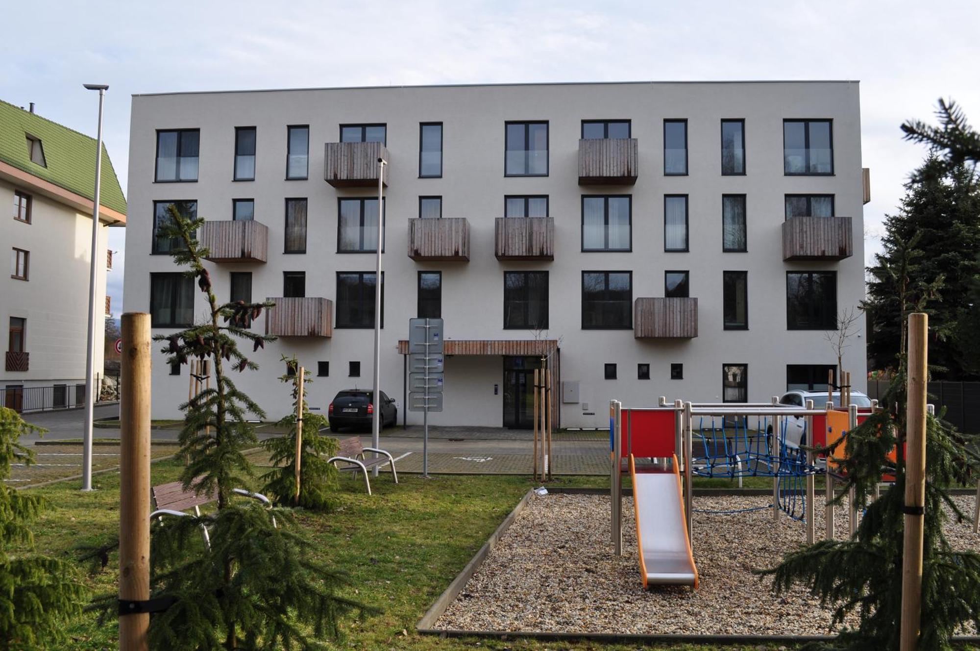 Apartment Timo Besen 209 Bešeňová Exteriör bild
