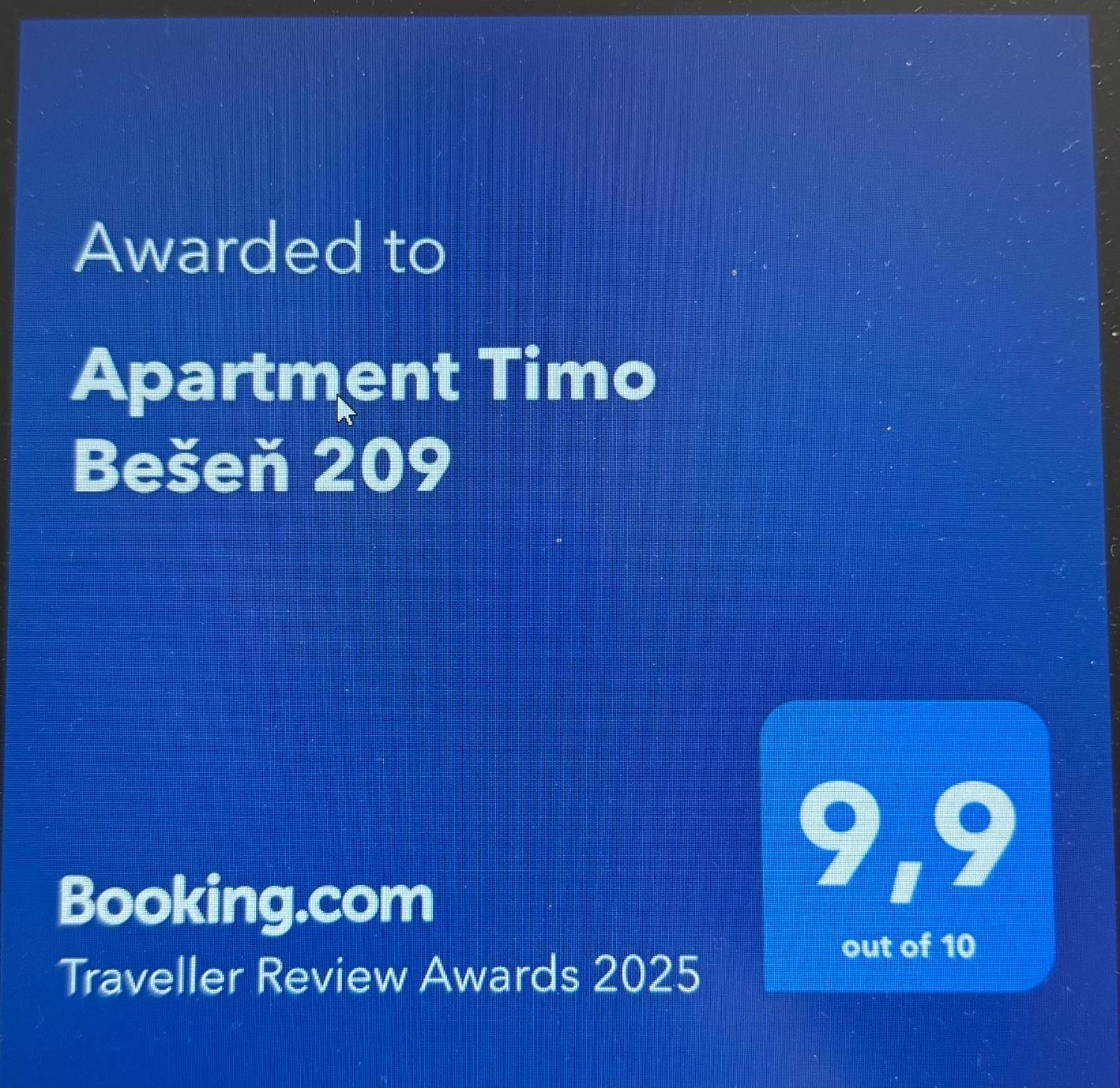Apartment Timo Besen 209 Bešeňová Exteriör bild